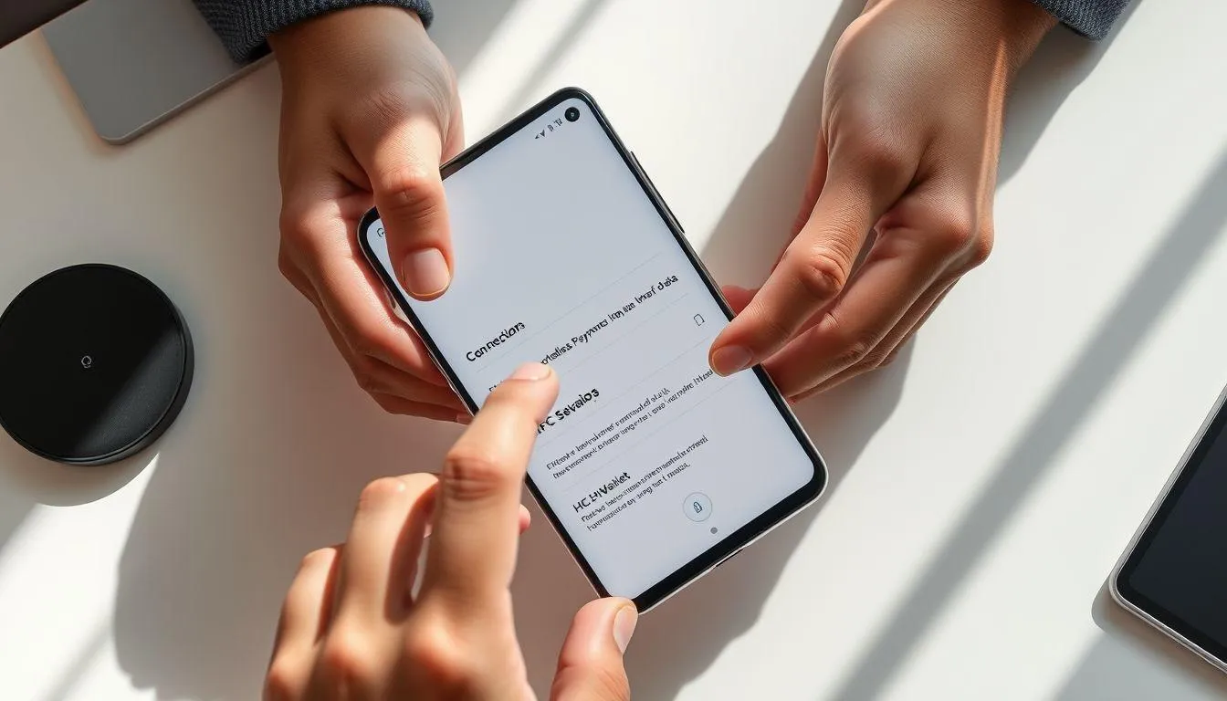 8. Cara Mengatur Aplikasi Pembayaran Default NFC di Redmi Note 13 (c) Ilustrasi AI