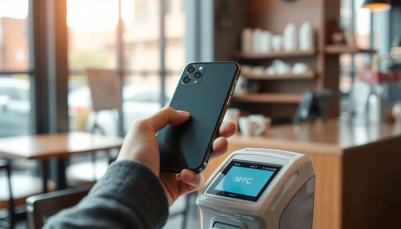 Keunggulan NFC Dibandingkan Teknologi Nirkabel Lain (c) Ilustrasi AI