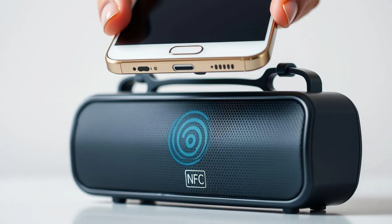 Cara Menggunakan NFC untuk Koneksi Speaker dan Audio (c) Ilustrasi AI