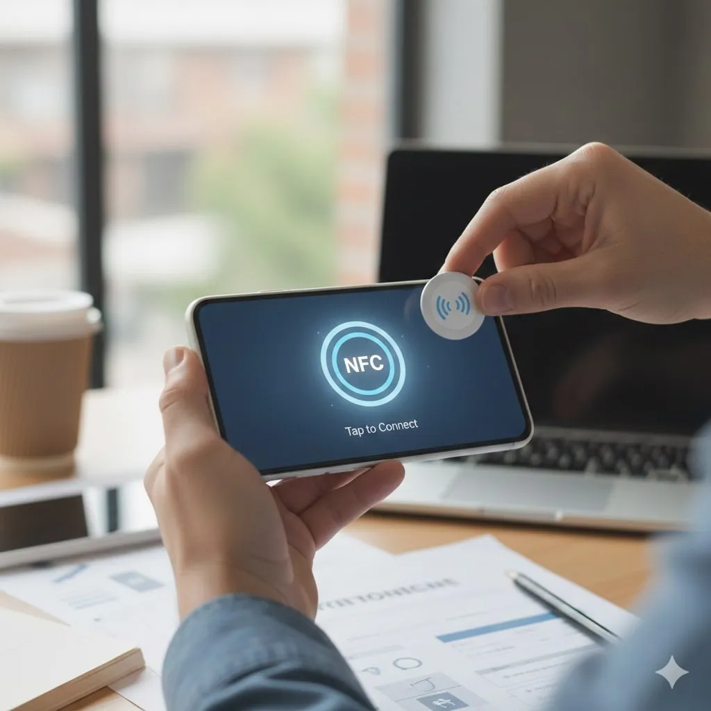 Cara Top Up E-Money Menggunakan NFC di Smartphone (c) Ilustrasi AI