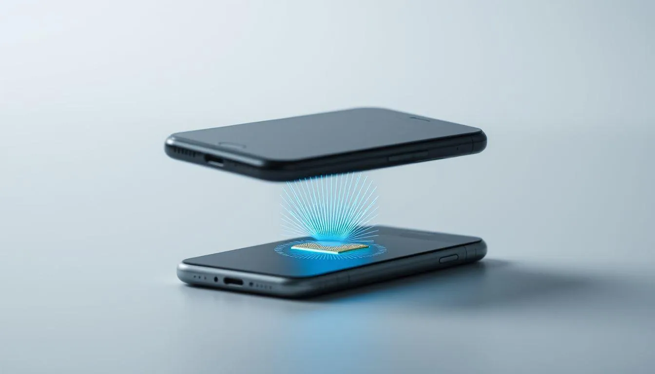 Pengertian dan Cara Kerja Teknologi NFC (c) Ilustrasi AI