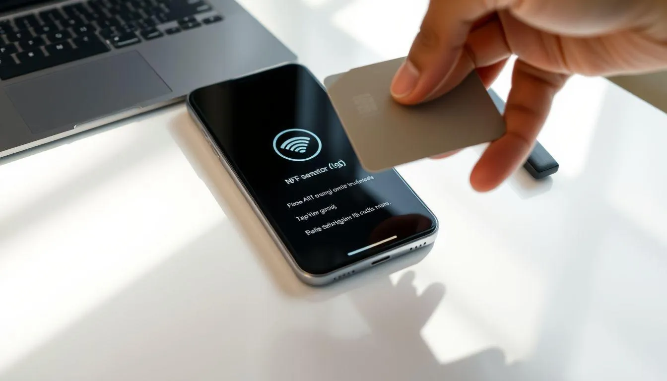 Cara Mengaktifkan Fitur NFC di Berbagai Jenis HP (c) Ilustrasi AI