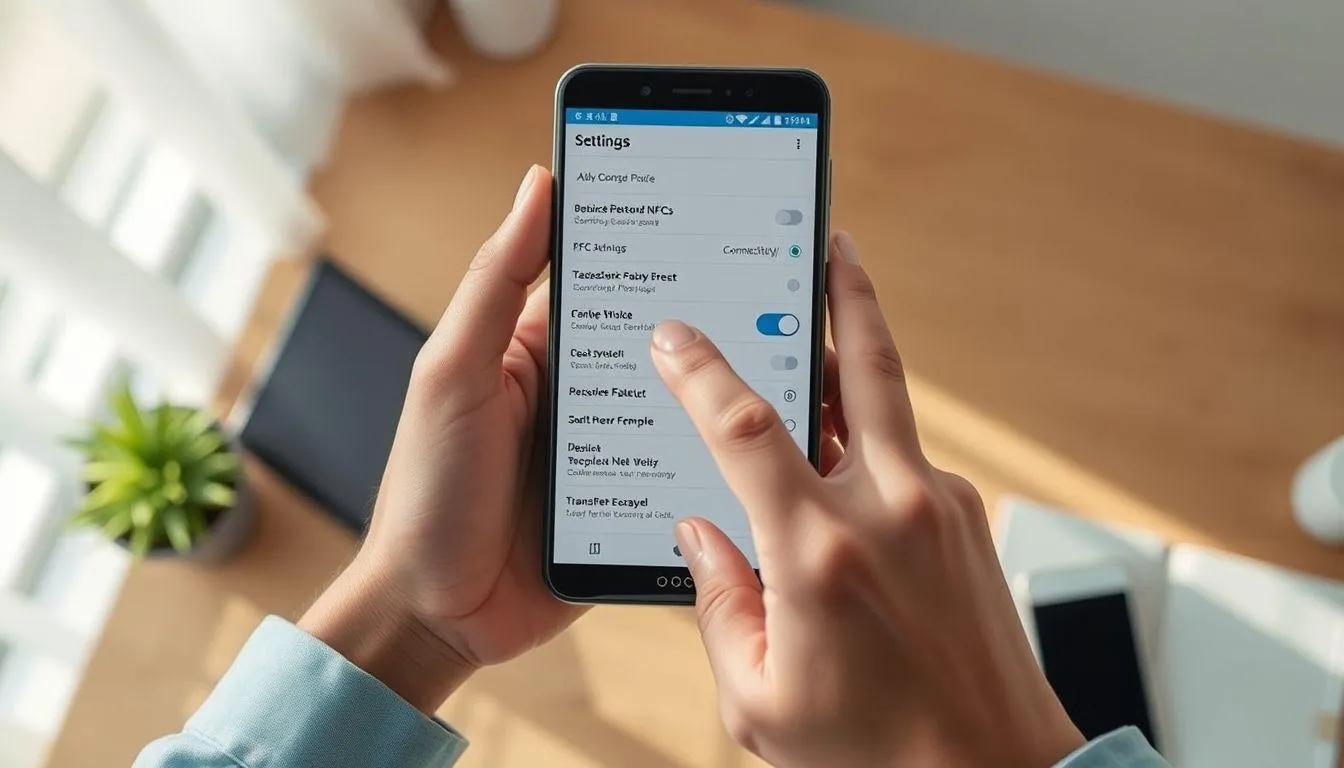 1. Cara Mengaktifkan NFC di HP Xiaomi, Redmi, dan POCO (c) Ilustrasi AI