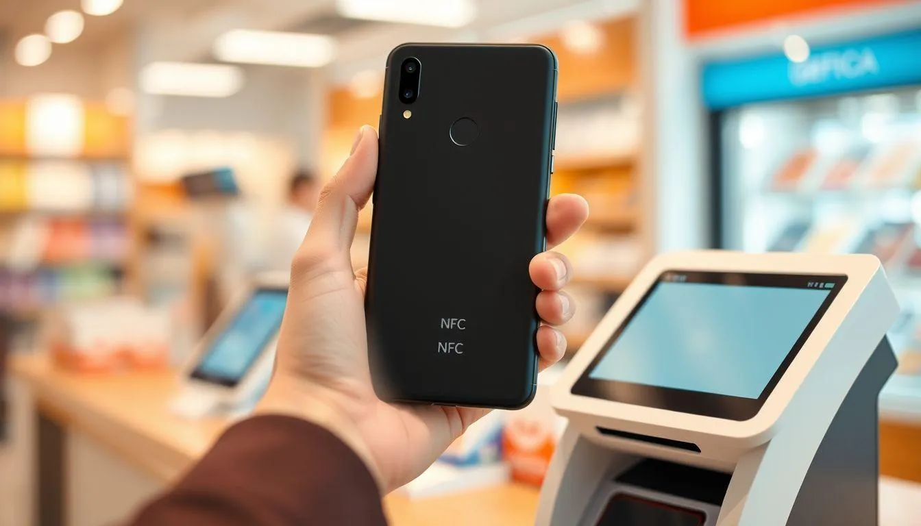 2. Cara Menggunakan NFC Xiaomi untuk Pembayaran Digital dan Transfer Data (c) Ilustrasi AI