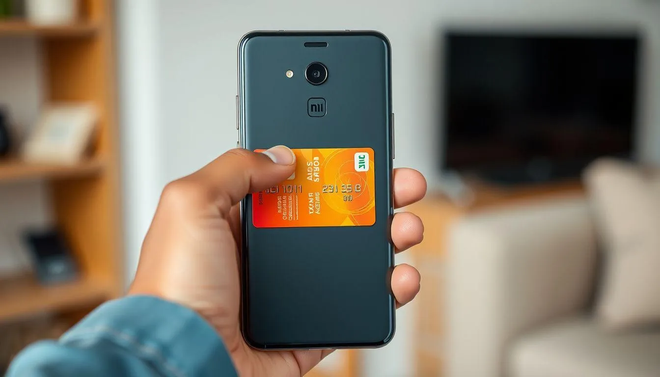 3. Cara Menggunakan NFC Xiaomi untuk Cek Saldo dan Top Up E-Money (c) Ilustrasi AI
