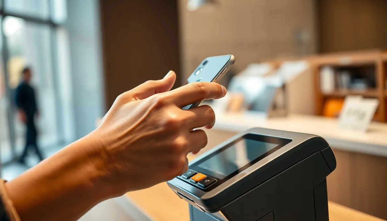 Keamanan Transaksi NFC dan Tips Mengoptimalkan Penggunaan (c) Ilustrasi AI
