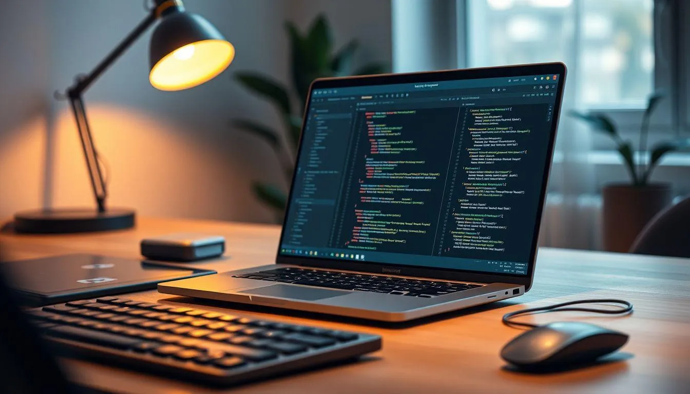 Membuat Program Node JS Pertama (c) Ilustrasi AI