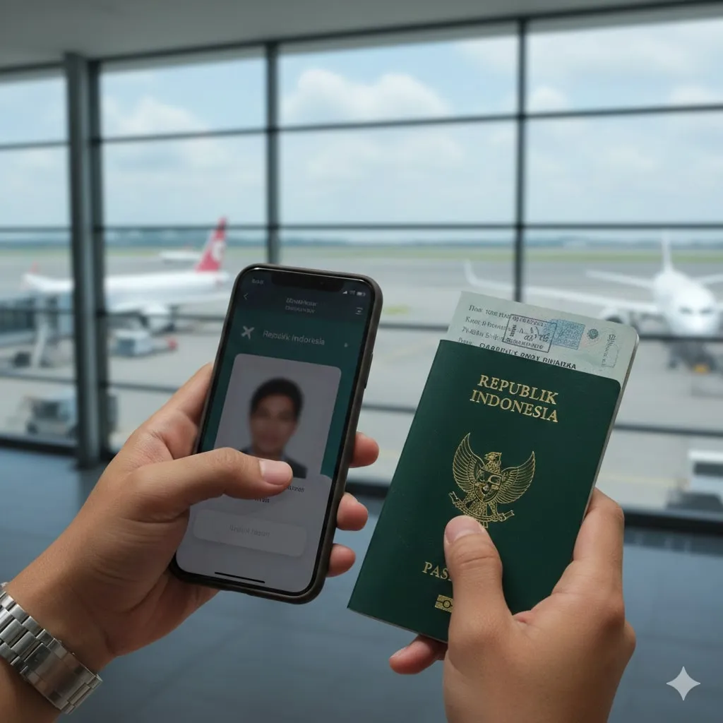 Apa Itu Layanan Roaming Internasional (c) Ilustrasi AI