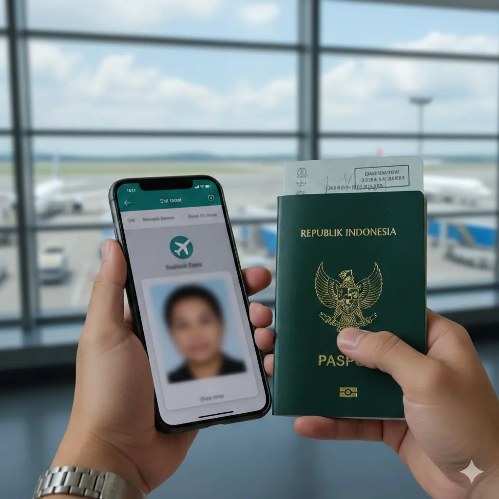 Cara Mengaktifkan Layanan Roaming Sebelum Berangkat (c) Ilustrasi AI