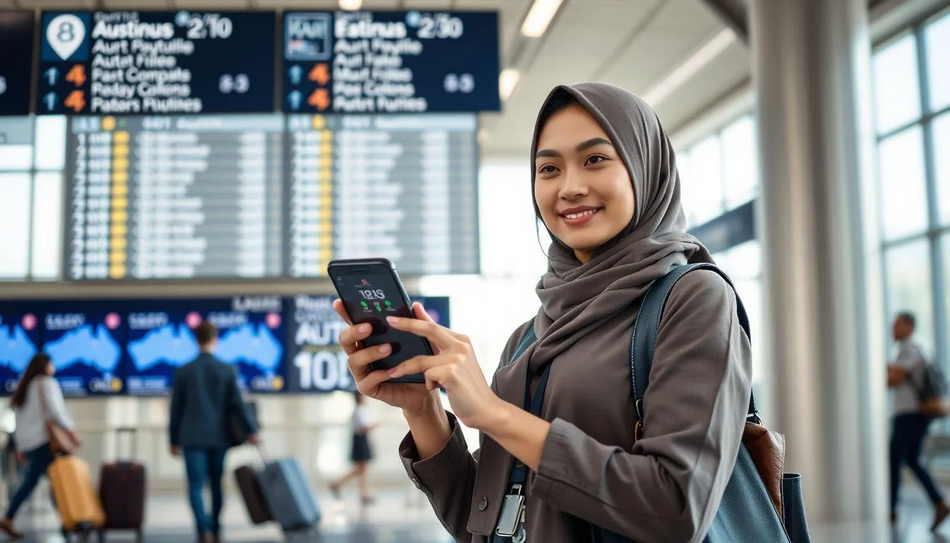 Paket Roaming dari Operator Indonesia (c) Ilustrasi AI