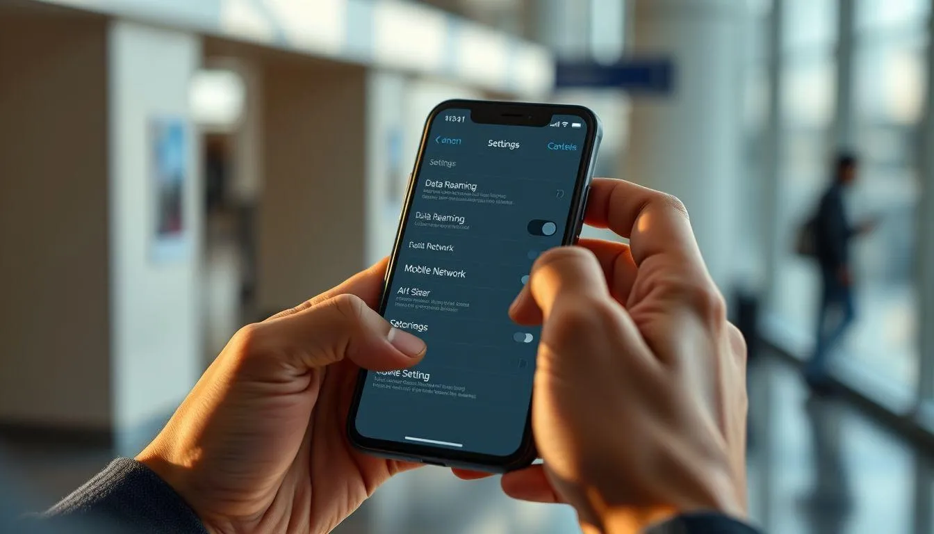 Pengaturan HP Saat Tiba di Luar Negeri (c) Ilustrasi AI