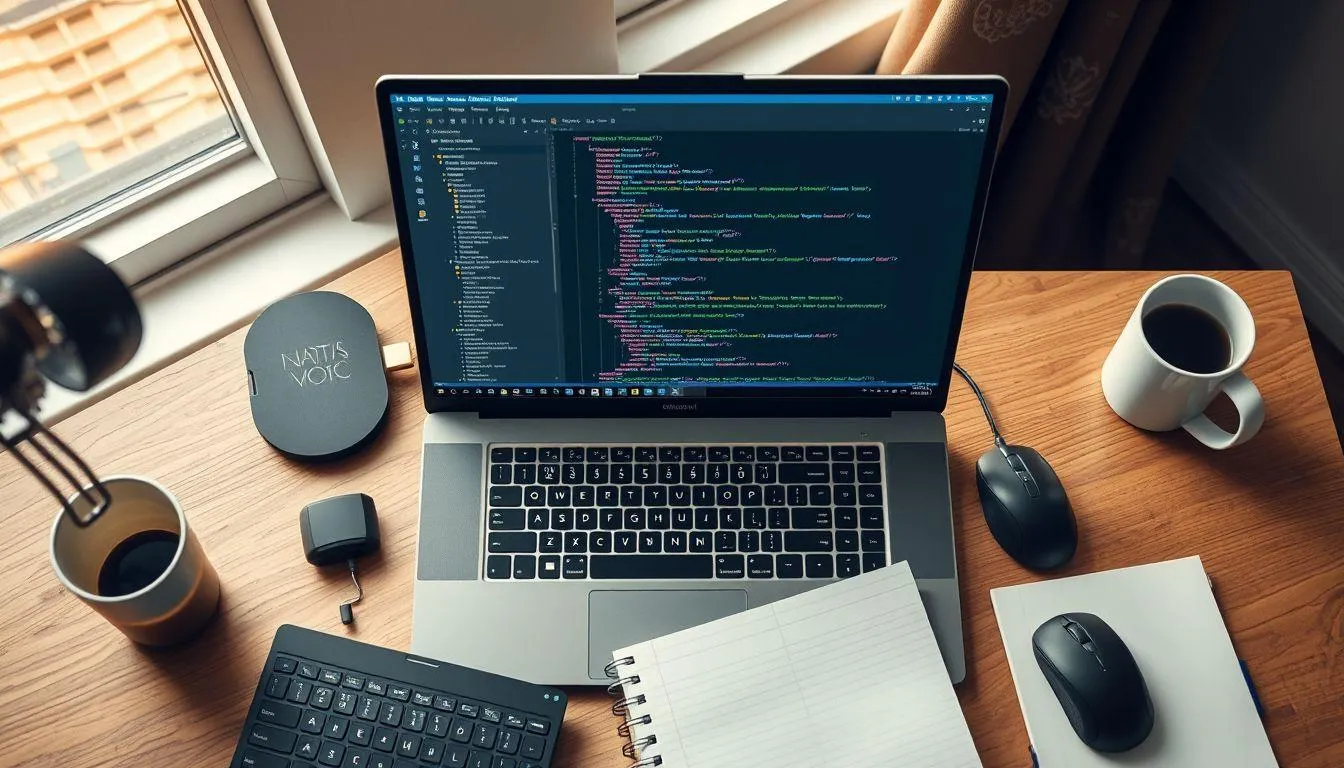 Mengenal Notepad++ dan Kelebihannya (c) Ilustrasi AI