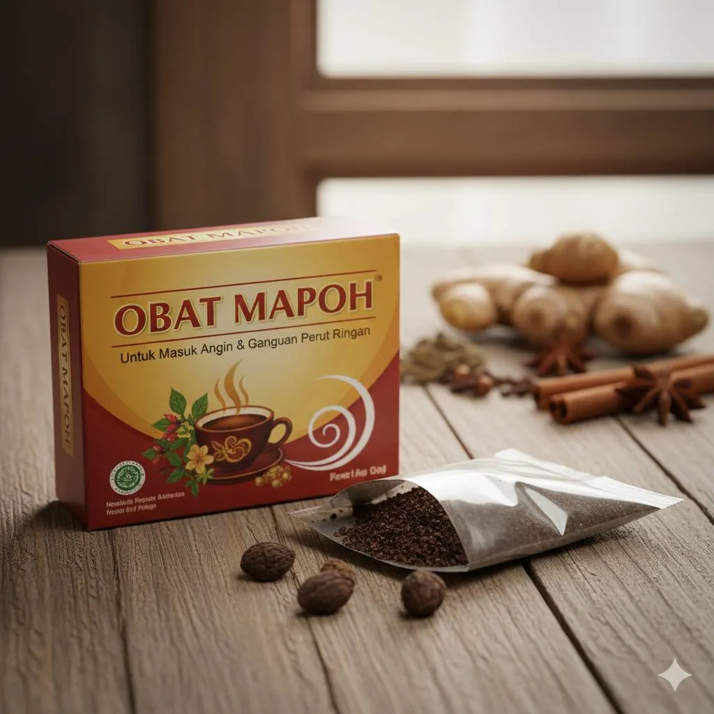 Hal-Hal yang Perlu Diperhatikan Saat Menggunakan Obat Mapoh (c) Ilustrasi AI