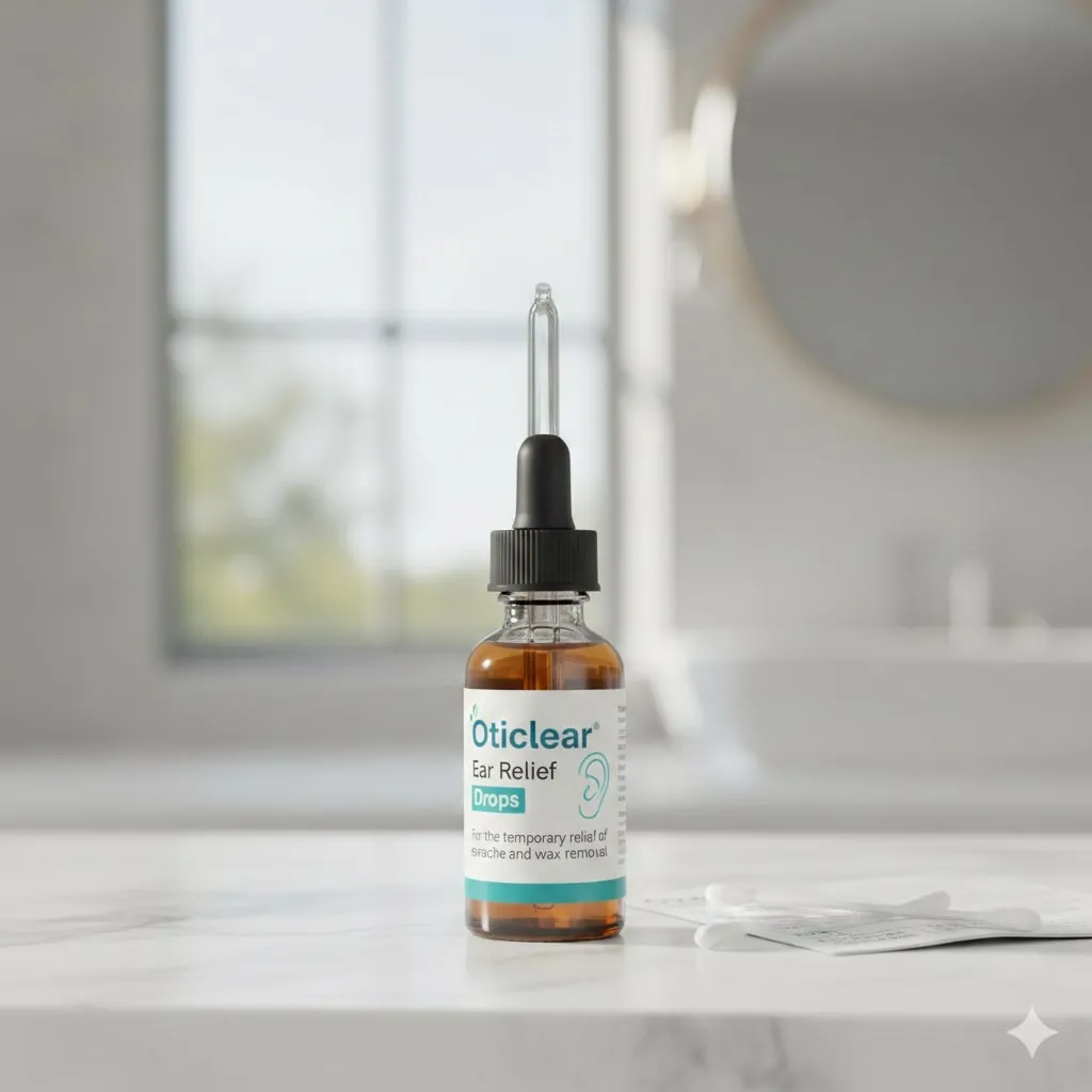 Langkah-Langkah Cara Menggunakan Obat Tetes Telinga (c) Ilustrasi AI