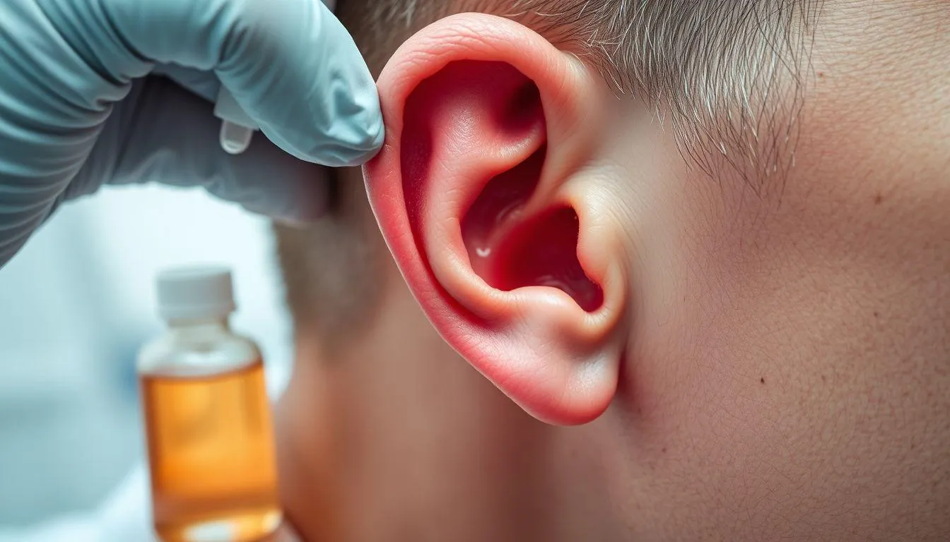 Efek Samping dan Tanda Bahaya Penggunaan Obat Tetes Telinga (c) Ilustrasi AI