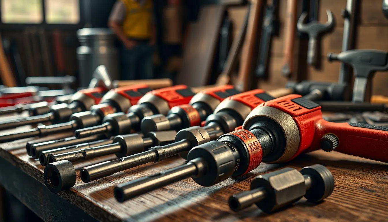 Jenis-Jenis Obeng Ketok (c) Ilustrasi AI