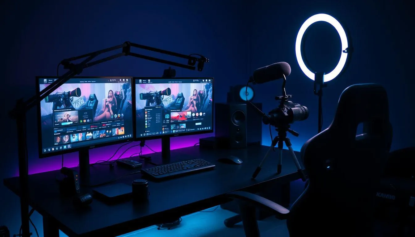 Pengenalan OBS Studio untuk Pemula (c) Ilustrasi AI