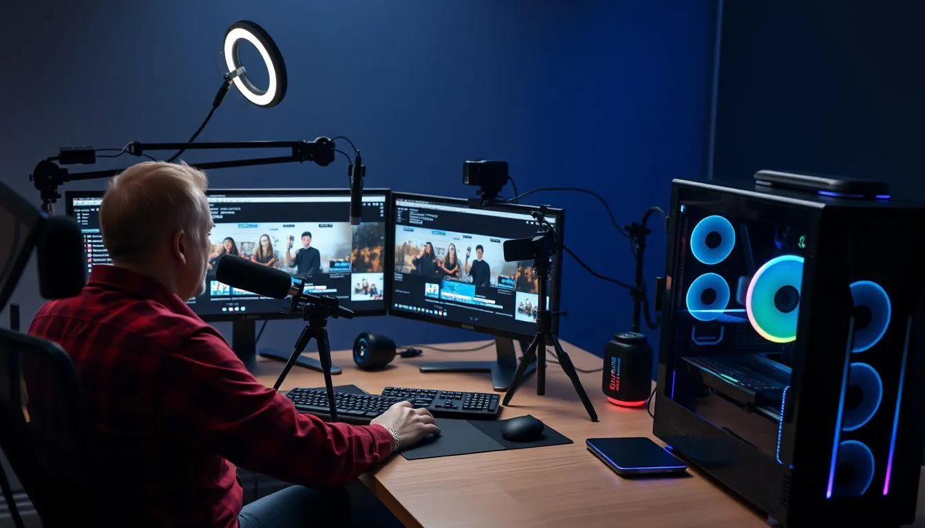 Pengertian dan Fungsi OBS Studio (c) Ilustrasi AI