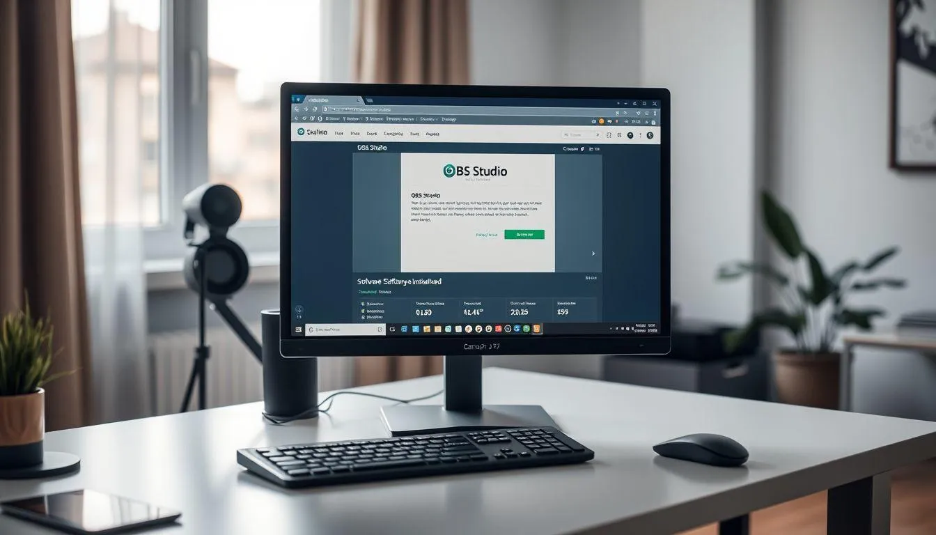 Cara Download dan Install OBS Studio (c) Ilustrasi AI