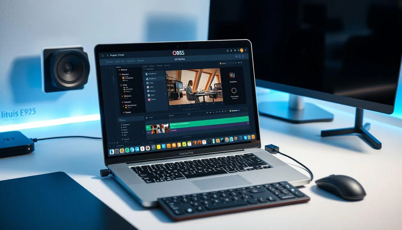 Memahami Interface dan Fitur Utama OBS Studio (c) Ilustrasi AI