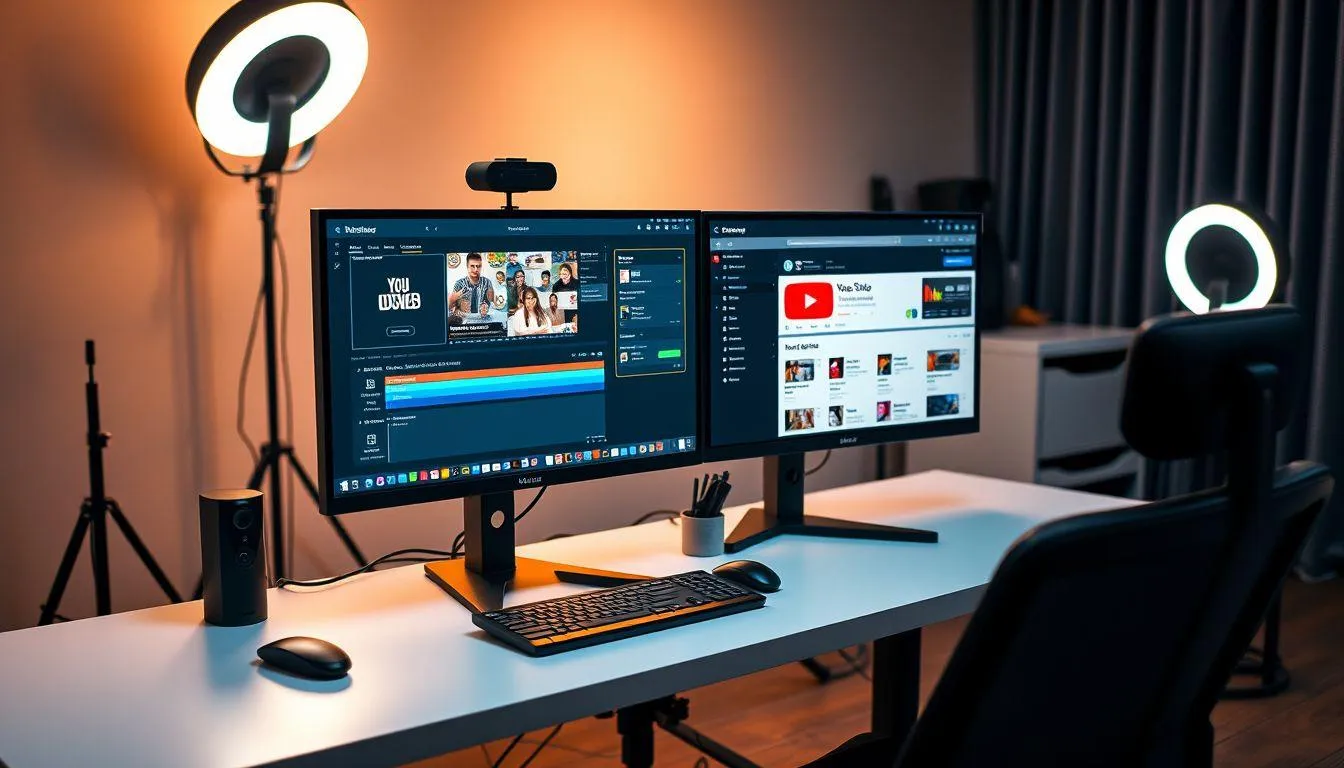 Cara Streaming ke YouTube, Facebook, dan Platform Lainnya (c) Ilustrasi AI