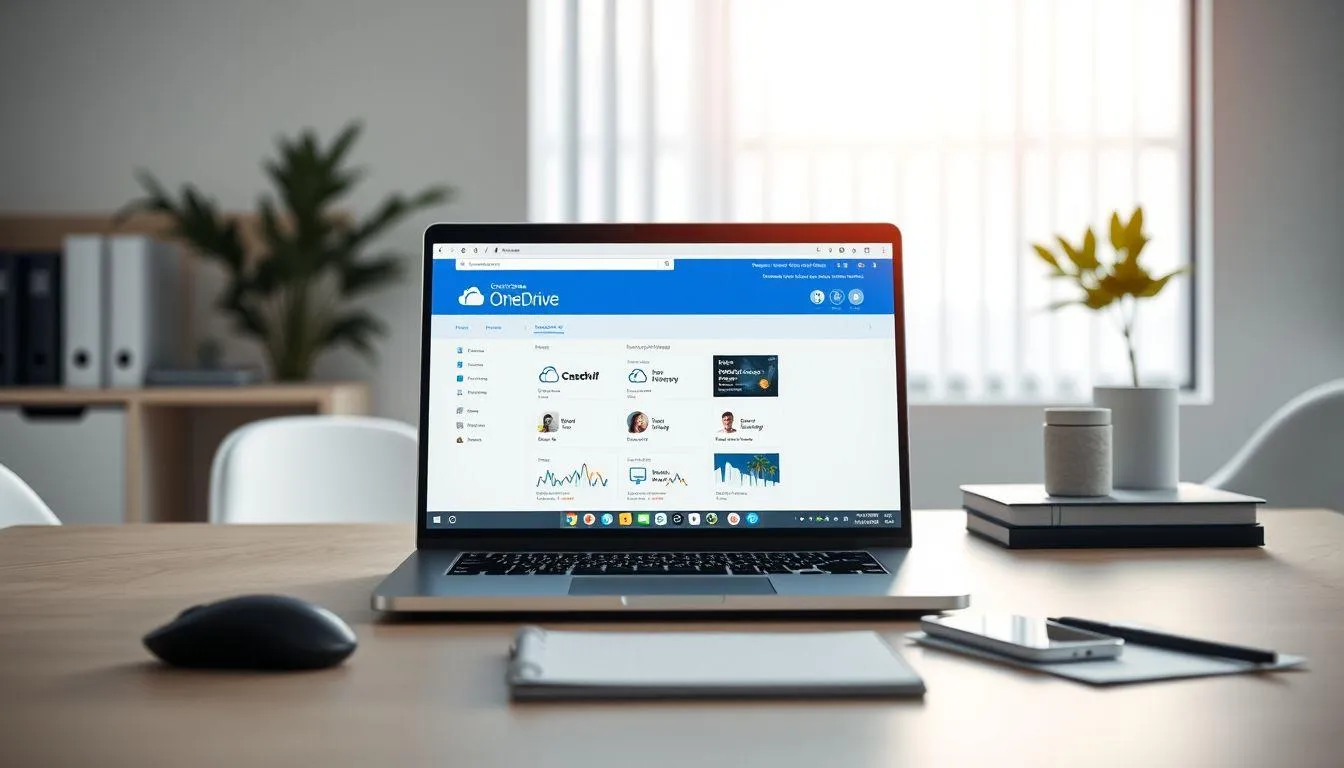 Cara Menggunakan OneDrive untuk Pertama Kali (c) Ilustrasi AI