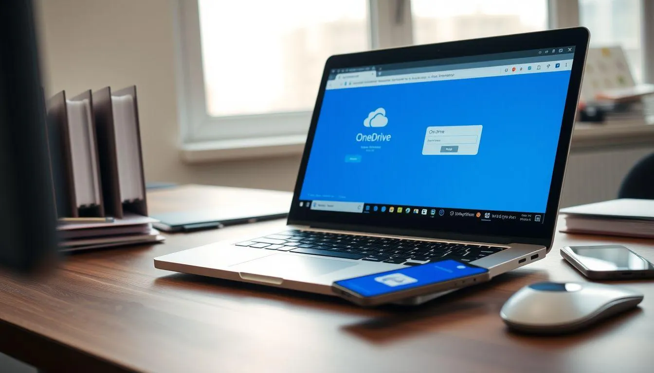 Mengunggah dan Menyimpan File ke OneDrive (c) Ilustrasi AI