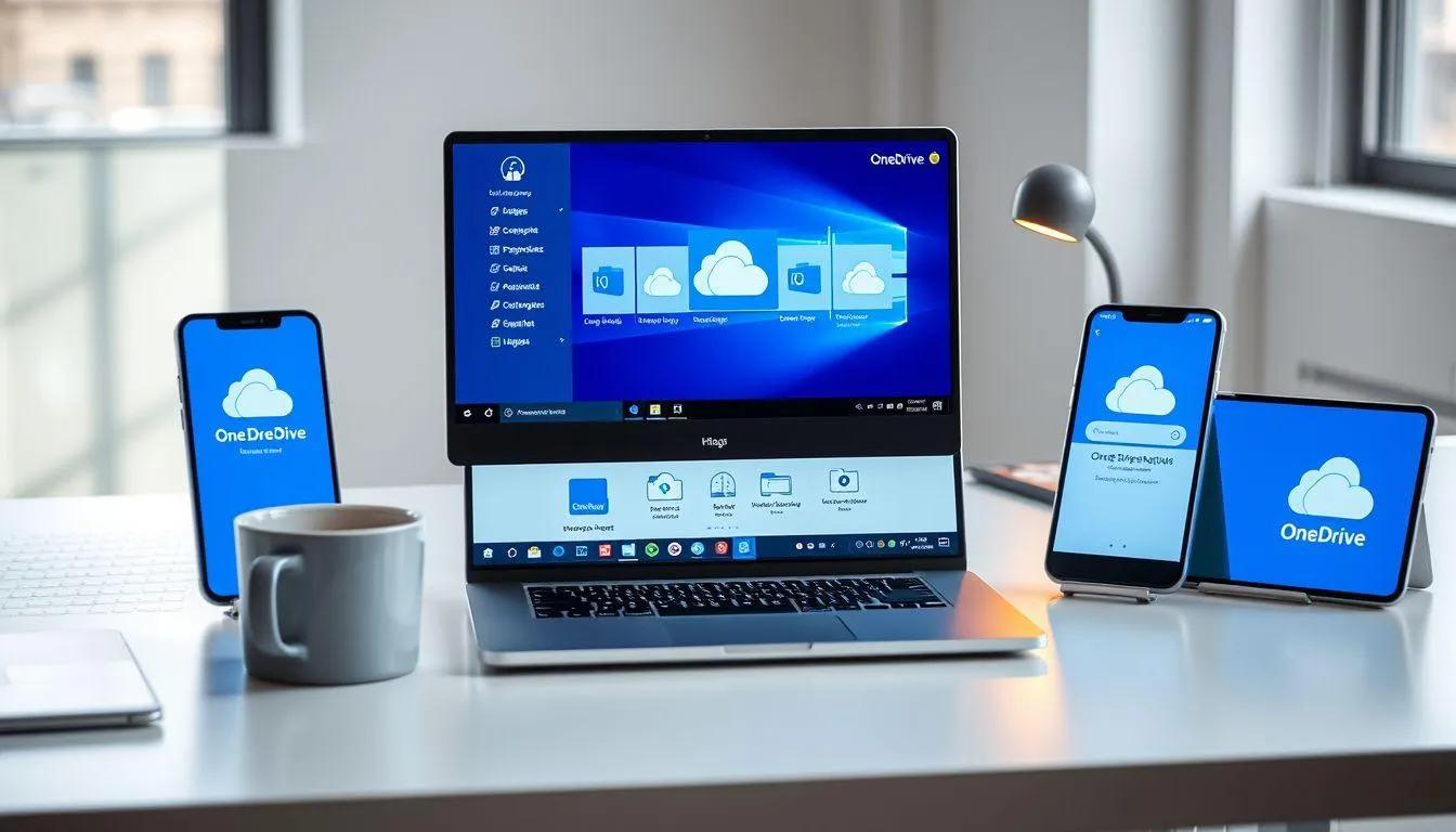 Menyinkronkan File dengan OneDrive di Berbagai Perangkat (c) Ilustrasi AI