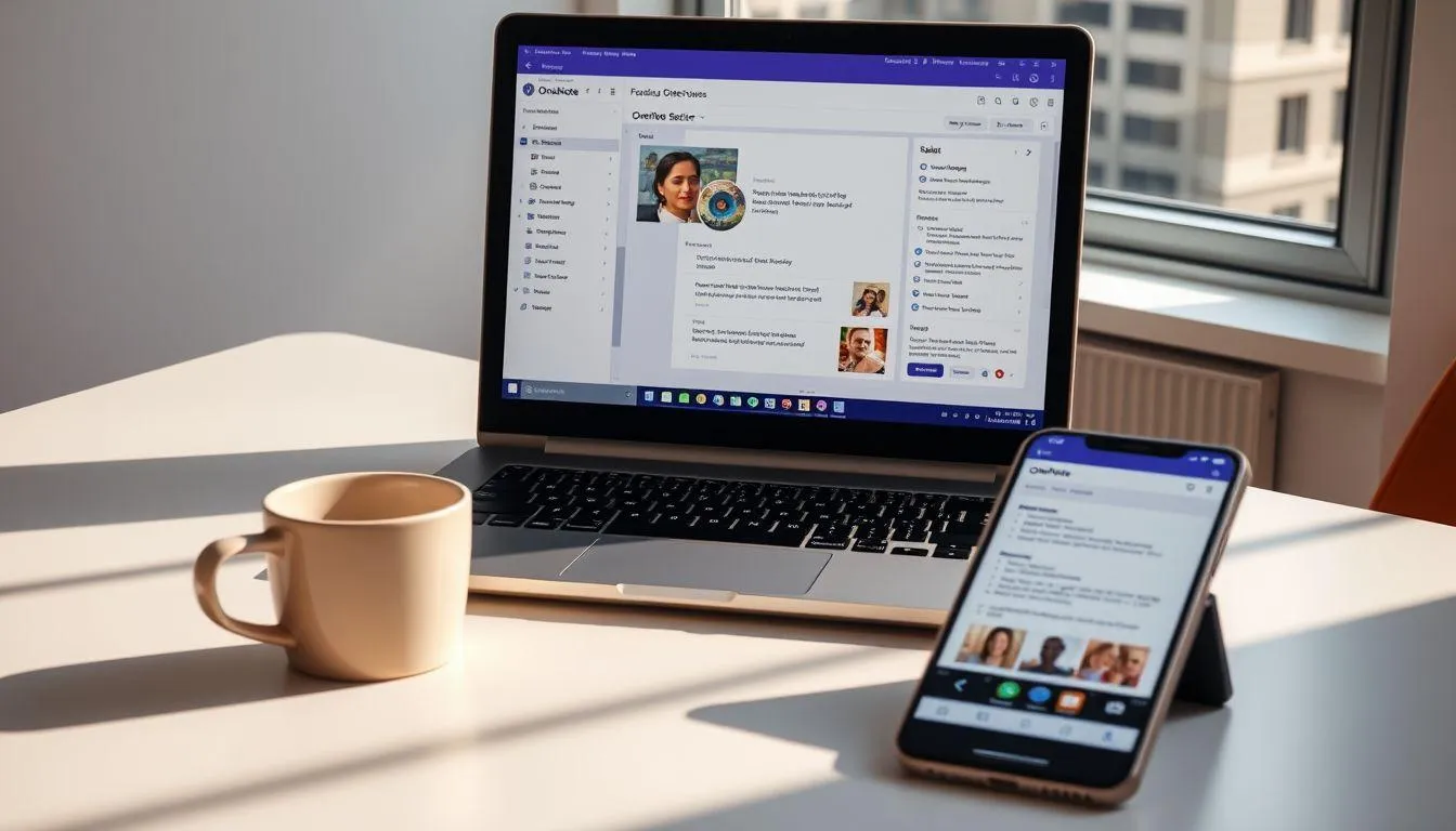 Pengertian dan Fungsi Microsoft OneNote (c) Ilustrasi AI
