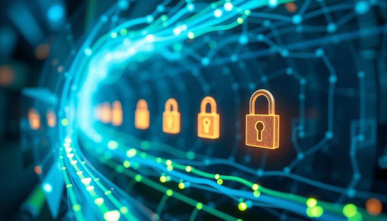 Pengertian OpenVPN dan Cara Kerjanya (c) Ilustrasi AI