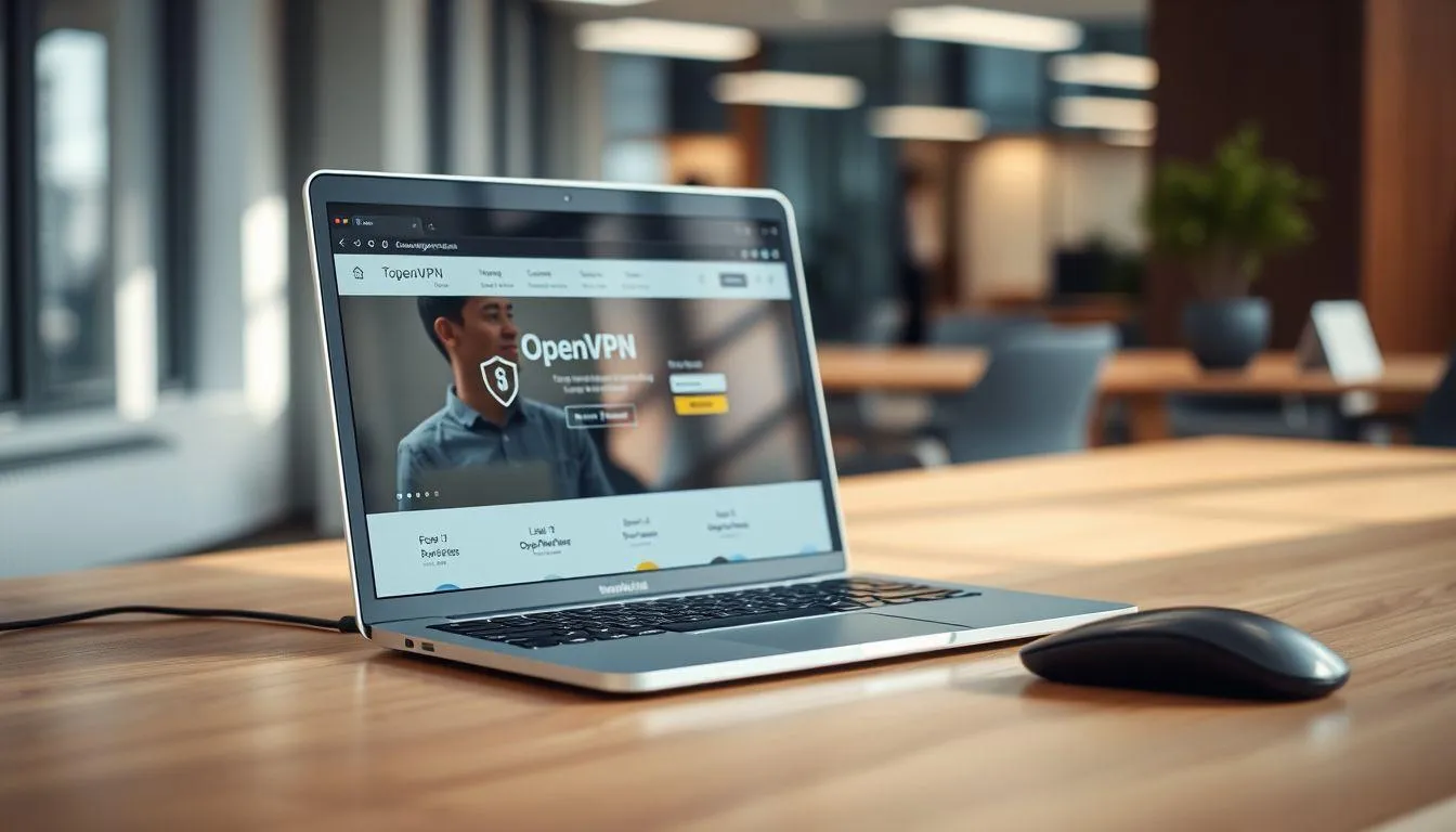 Cara Menggunakan OpenVPN di Windows (c) Ilustrasi AI