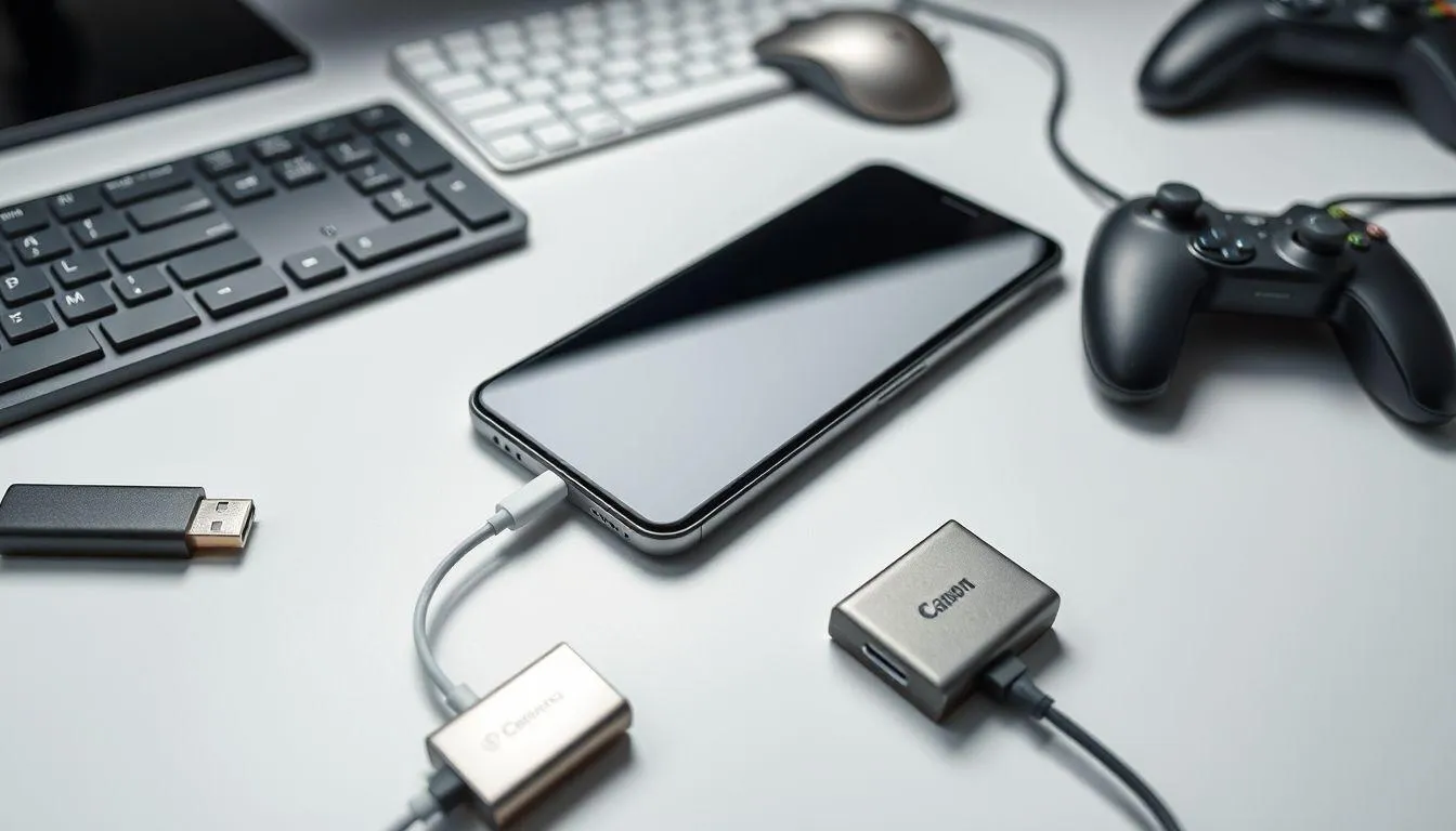 Mengenal Teknologi OTG untuk Smartphone (c) Ilustrasi AI