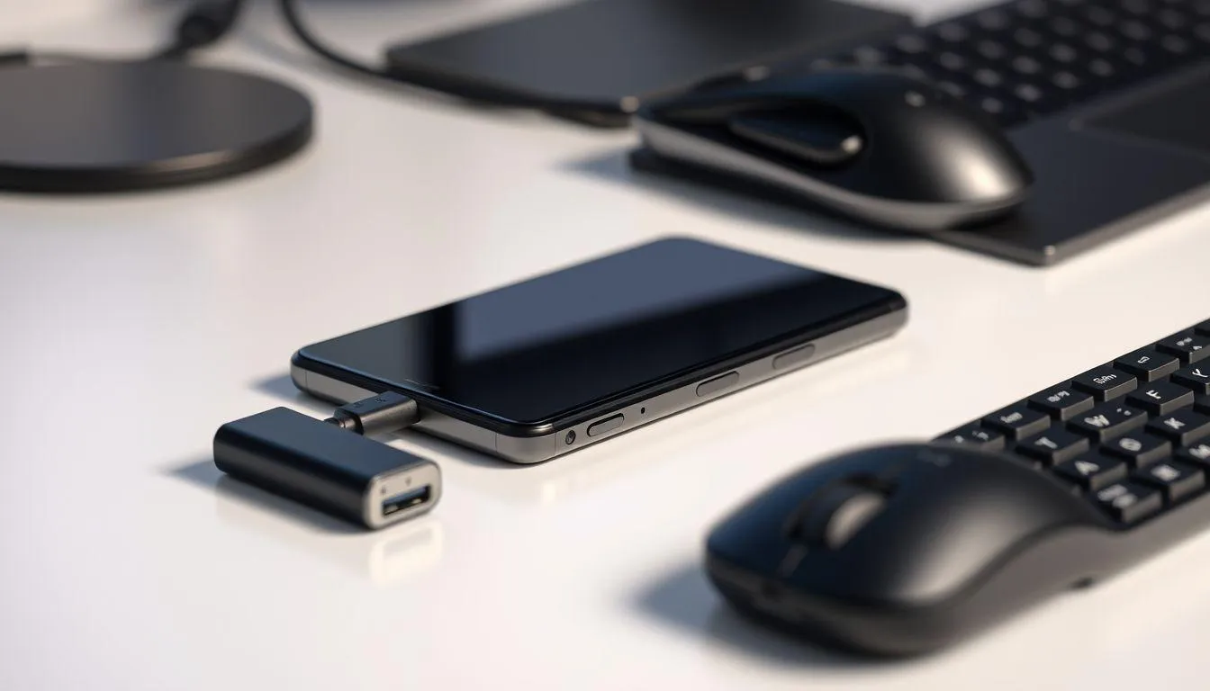 Pengertian dan Fungsi OTG (c) Ilustrasi AI