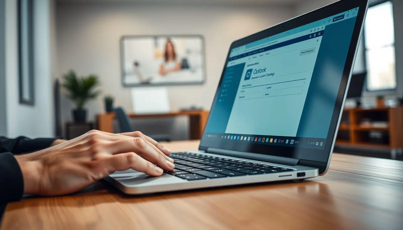 Cara Setup dan Konfigurasi Akun Email di Outlook (c) Ilustrasi AI