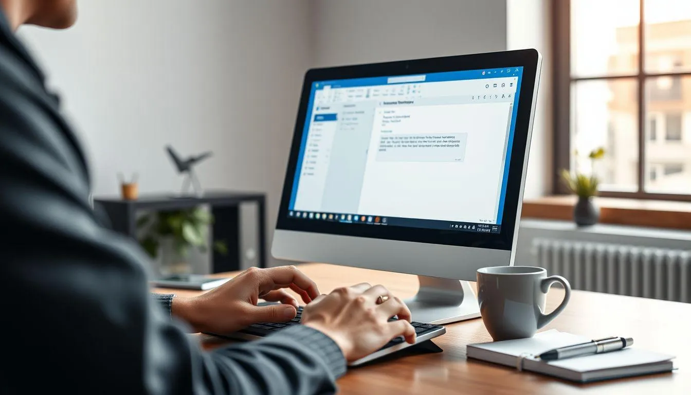 Mengelola Lampiran dan Tanda Tangan Email (c) Ilustrasi AI