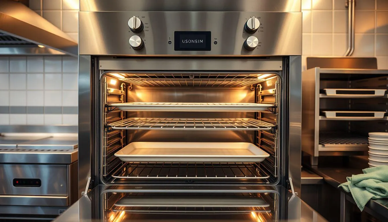 Persiapan Sebelum Menggunakan Oven Api Atas Bawah (c) Ilustrasi AI