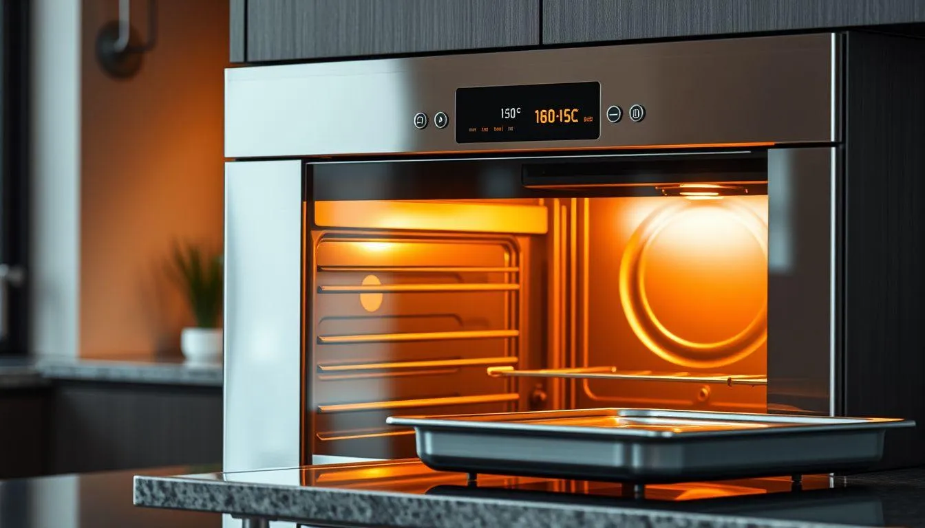 Langkah-Langkah Cara Menggunakan Oven Api Atas Bawah (c) Ilustrasi AI