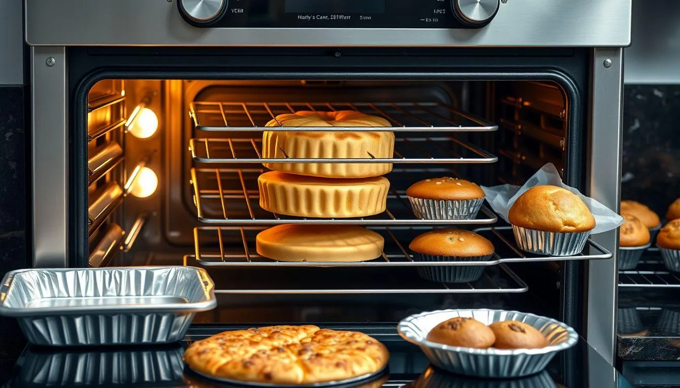 Tips Memanggang dengan Oven Api Atas Bawah (c) Ilustrasi AI