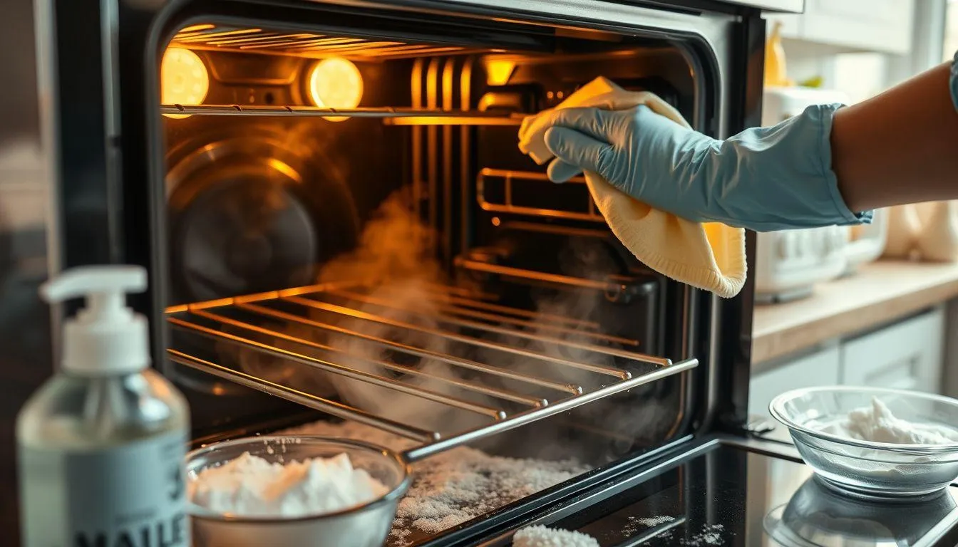 Perawatan dan Pembersihan Oven Gas (c) Ilustrasi AI