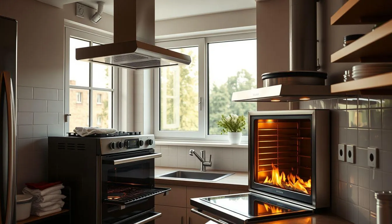 Keamanan dalam Menggunakan Oven Gas (c) Ilustrasi AI