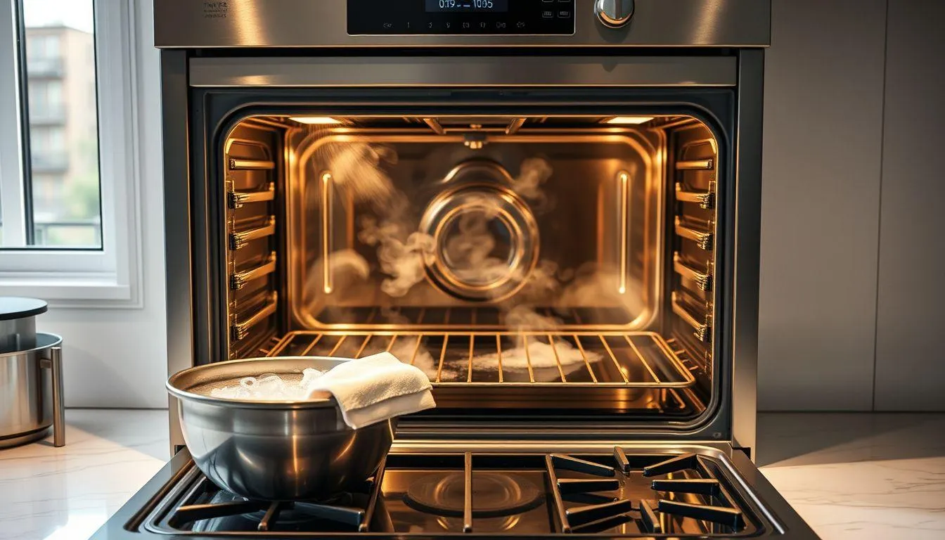 Persiapan Sebelum Menggunakan Oven Kompor (c) Ilustrasi AI