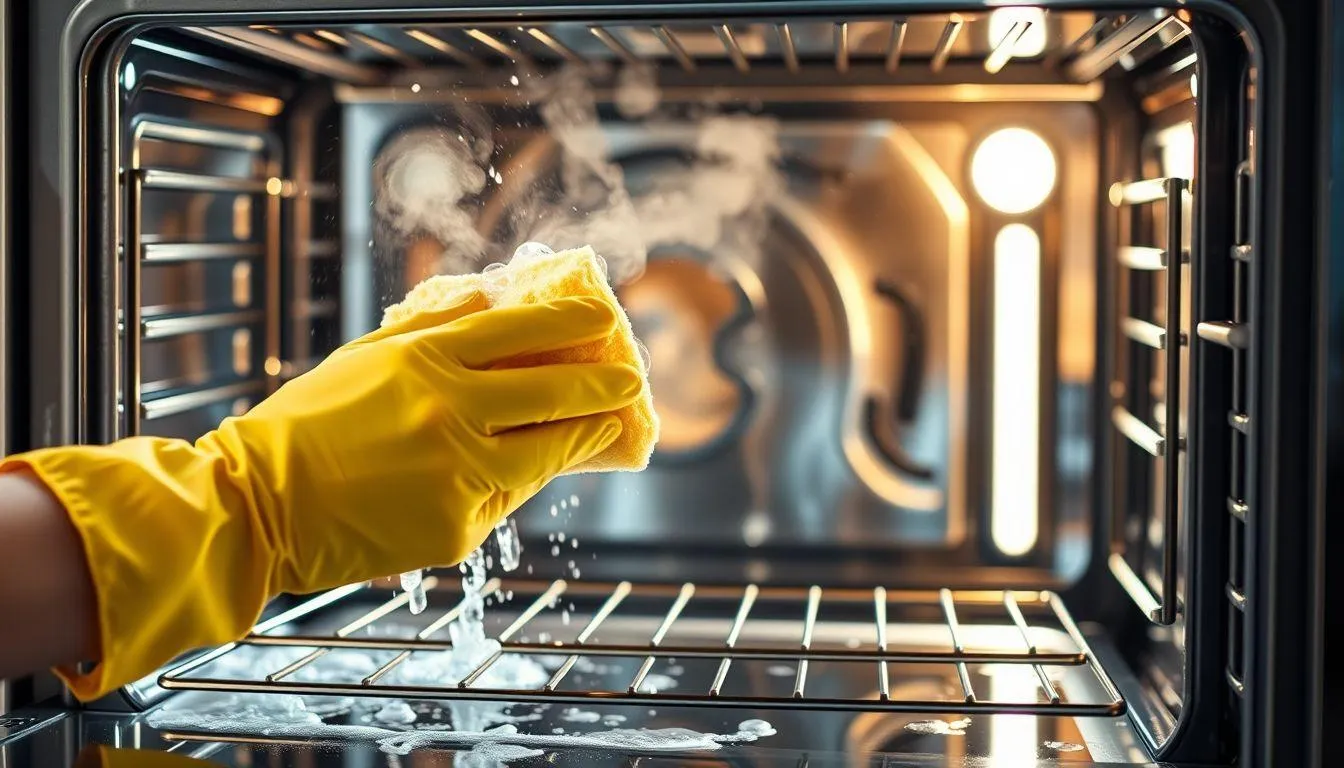 Perawatan dan Pembersihan Oven Kompor (c) Ilustrasi AI