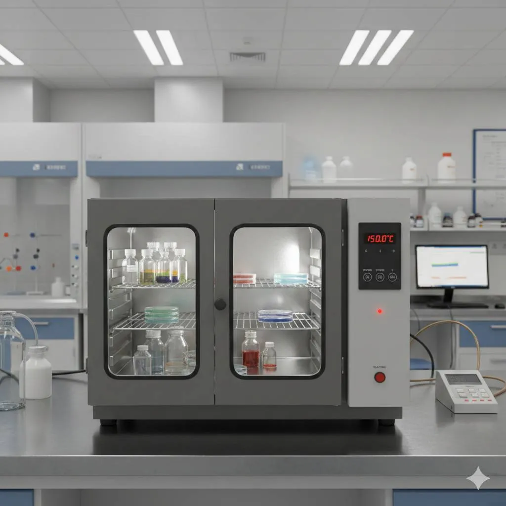 Perawatan dan Pemeliharaan Oven Laboratorium (c) Ilustrasi AI