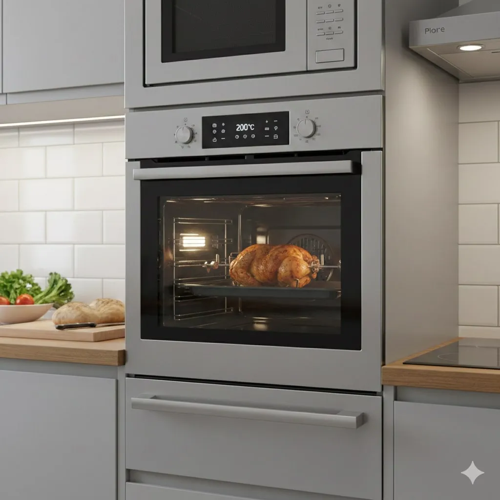 Langkah-Langkah Cara Menggunakan Oven Listrik (c) Ilustrasi AI