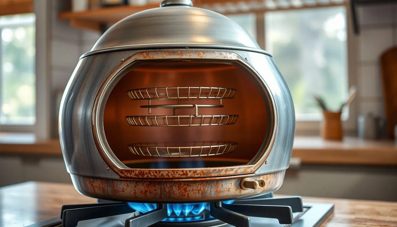 Mengenal Oven Tangkring dan Cara Kerjanya (c) Ilustrasi AI