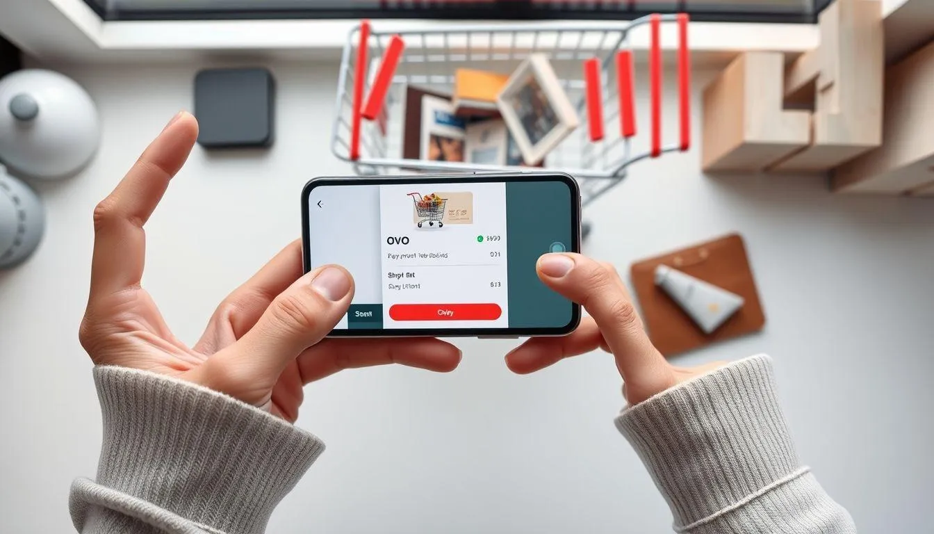 Cara Menggunakan OVO Point di Tokopedia (c) Ilustrasi AI