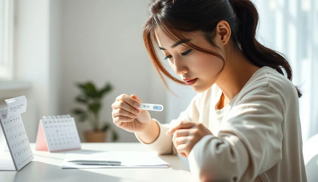 Waktu yang Tepat Menggunakan Ovutest (c) Ilustrasi AI