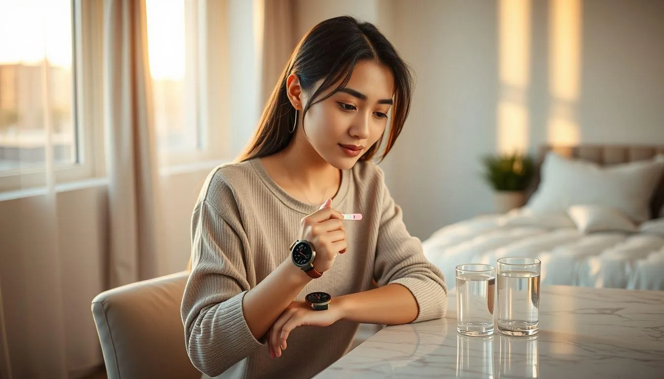 Tips Agar Hasil Ovutest Lebih Akurat (c) Ilustrasi AI