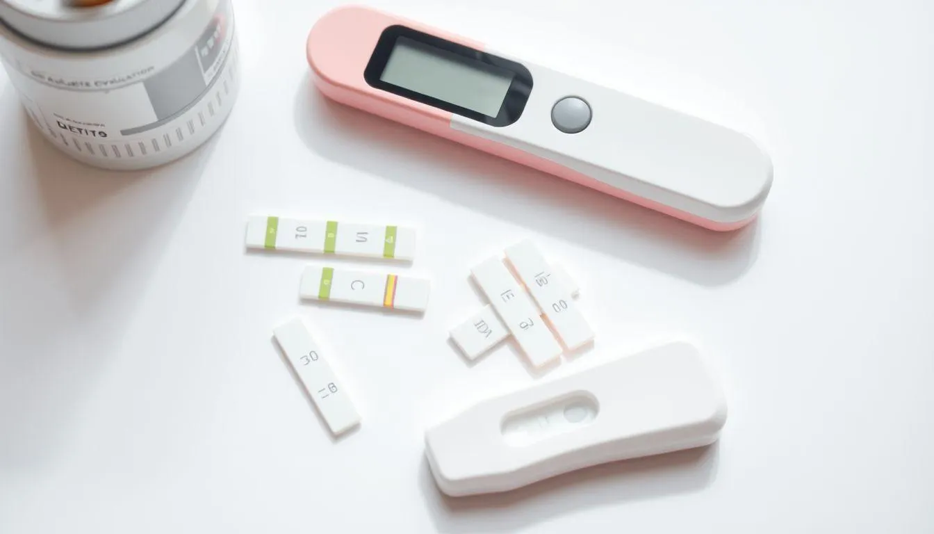 Perbedaan Ovutest Strip, Digital, dan Scope (c) Ilustrasi AI