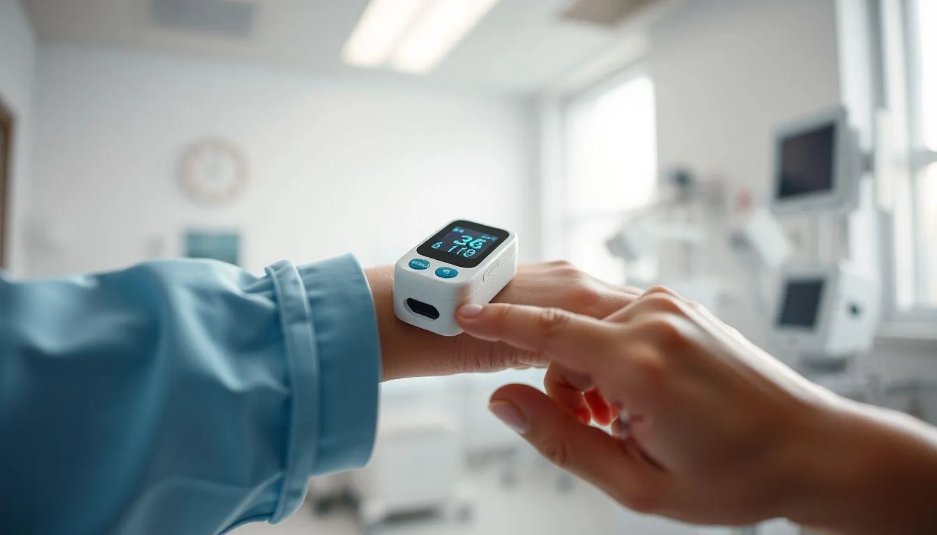 Perbedaan Oximeter Resep dan Oximeter Dijual Bebas (c) Ilustrasi AI